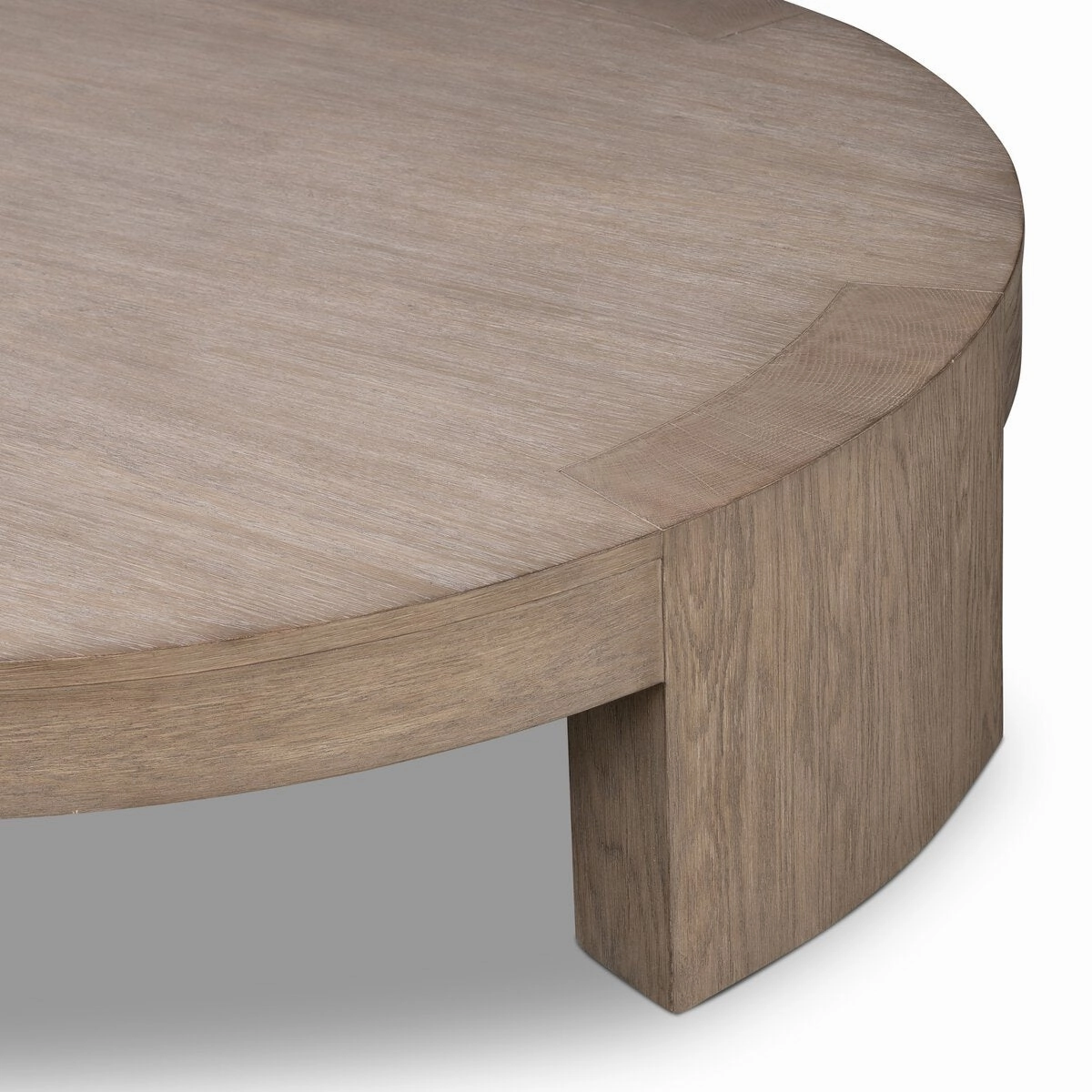 Andy Coffee Table - Warm Natural Flat Oak Veneer - Small