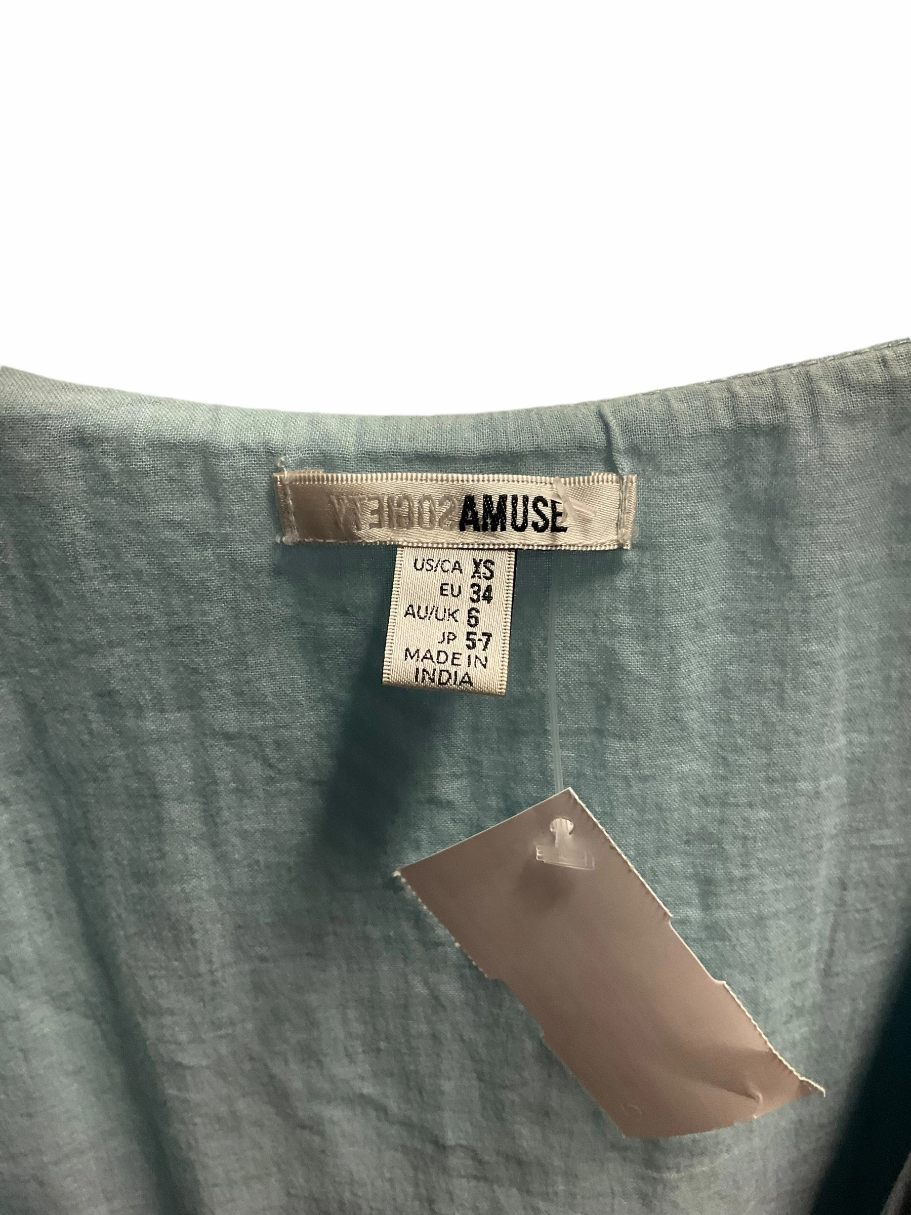 Aqua Dress Casual Short Cmc. Size Xs