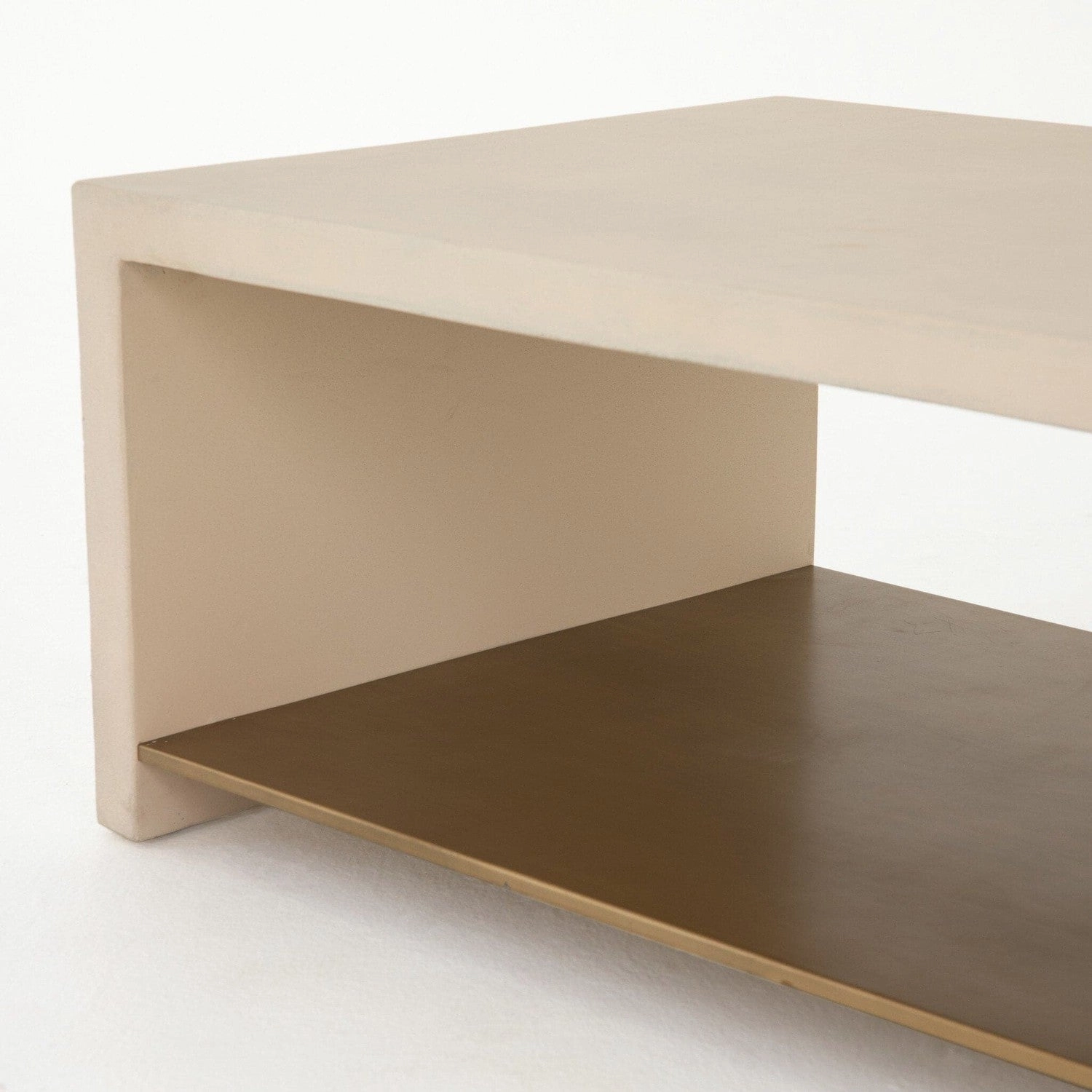 Arlington Coffee Table - Parchment White