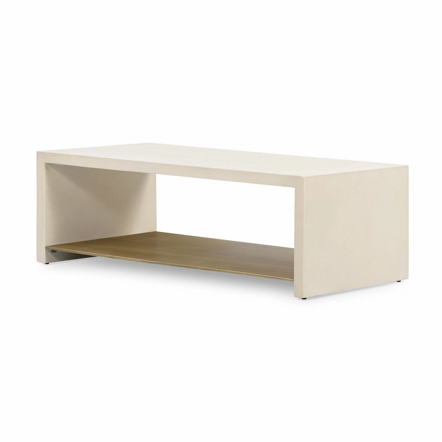 Arlington Coffee Table - Parchment White
