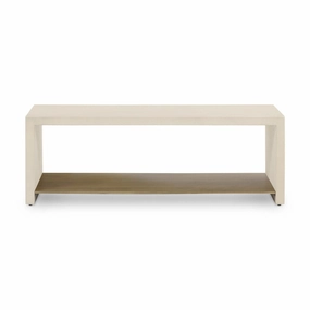 Arlington Coffee Table - Parchment White
