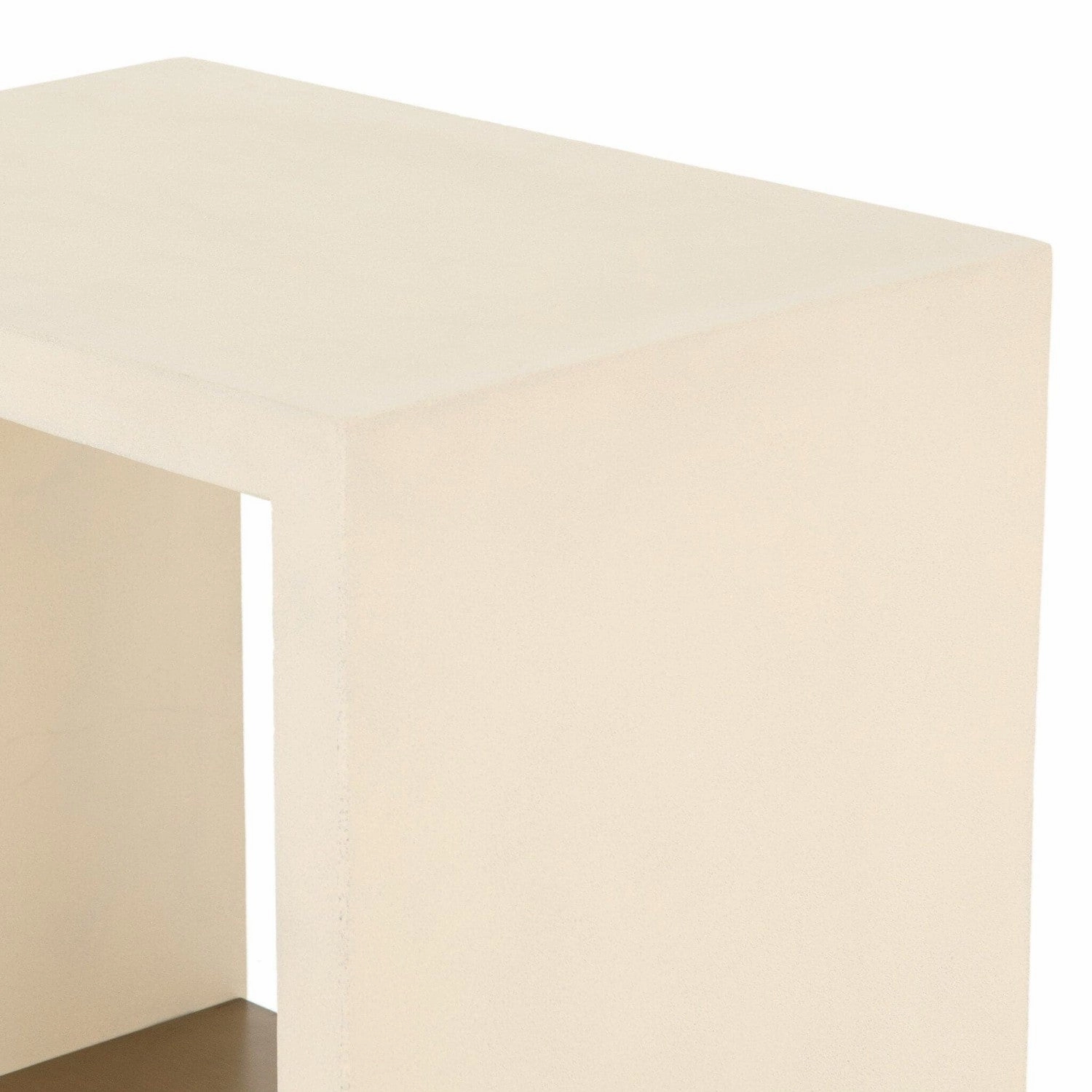 Arlington End Table - Parchment White