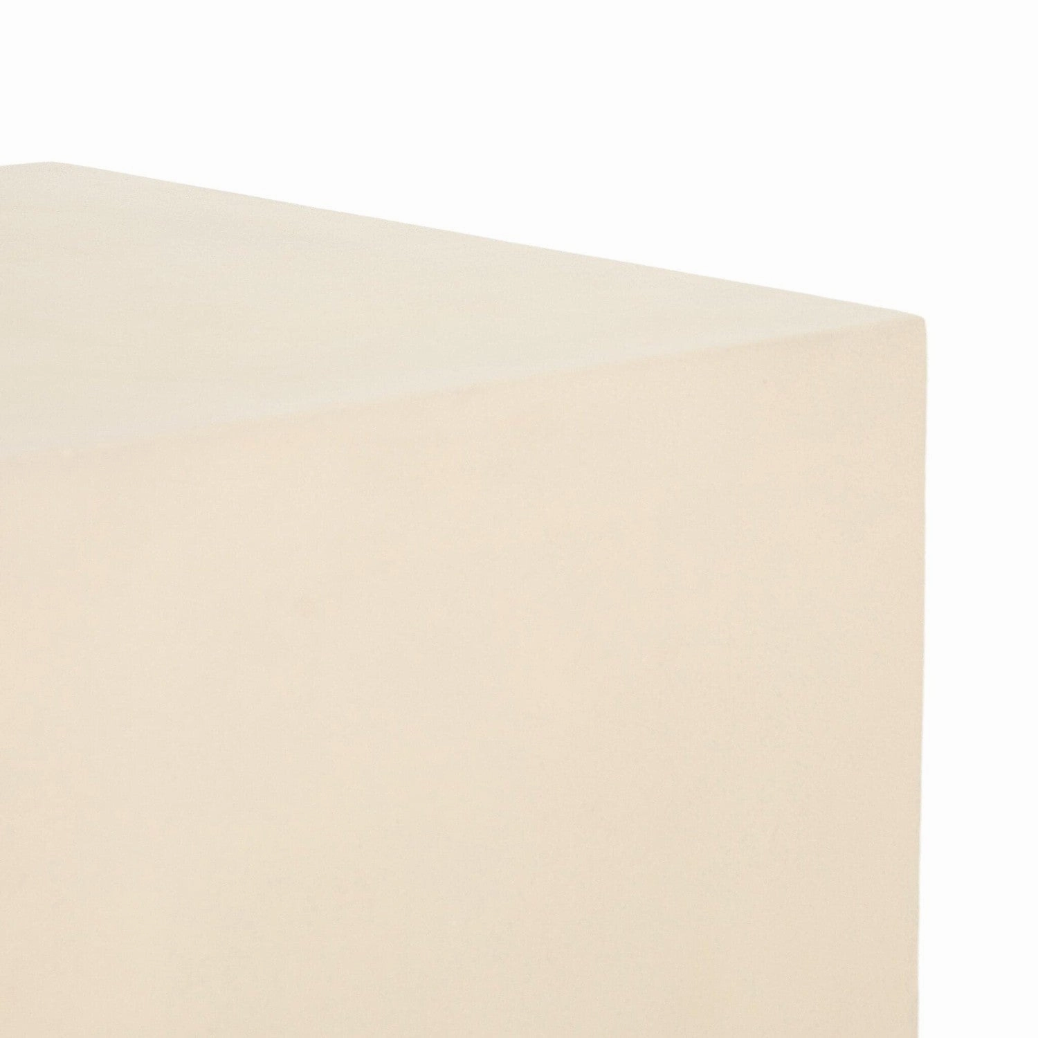 Arlington End Table - Parchment White