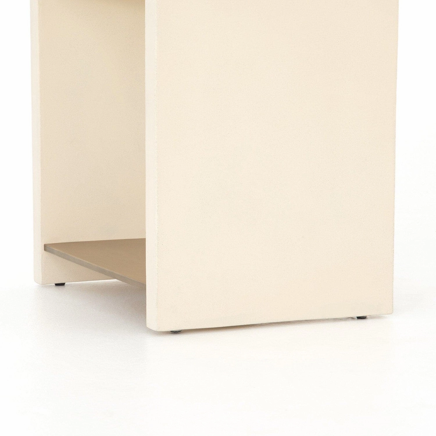 Arlington End Table - Parchment White