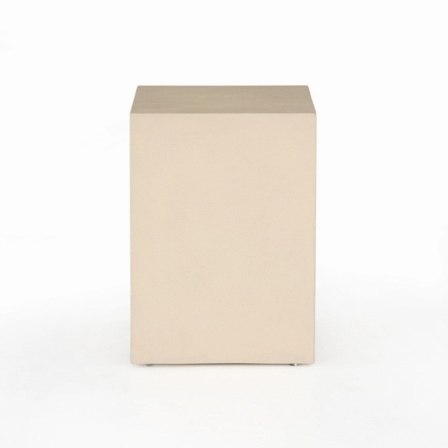 Arlington End Table - Parchment White