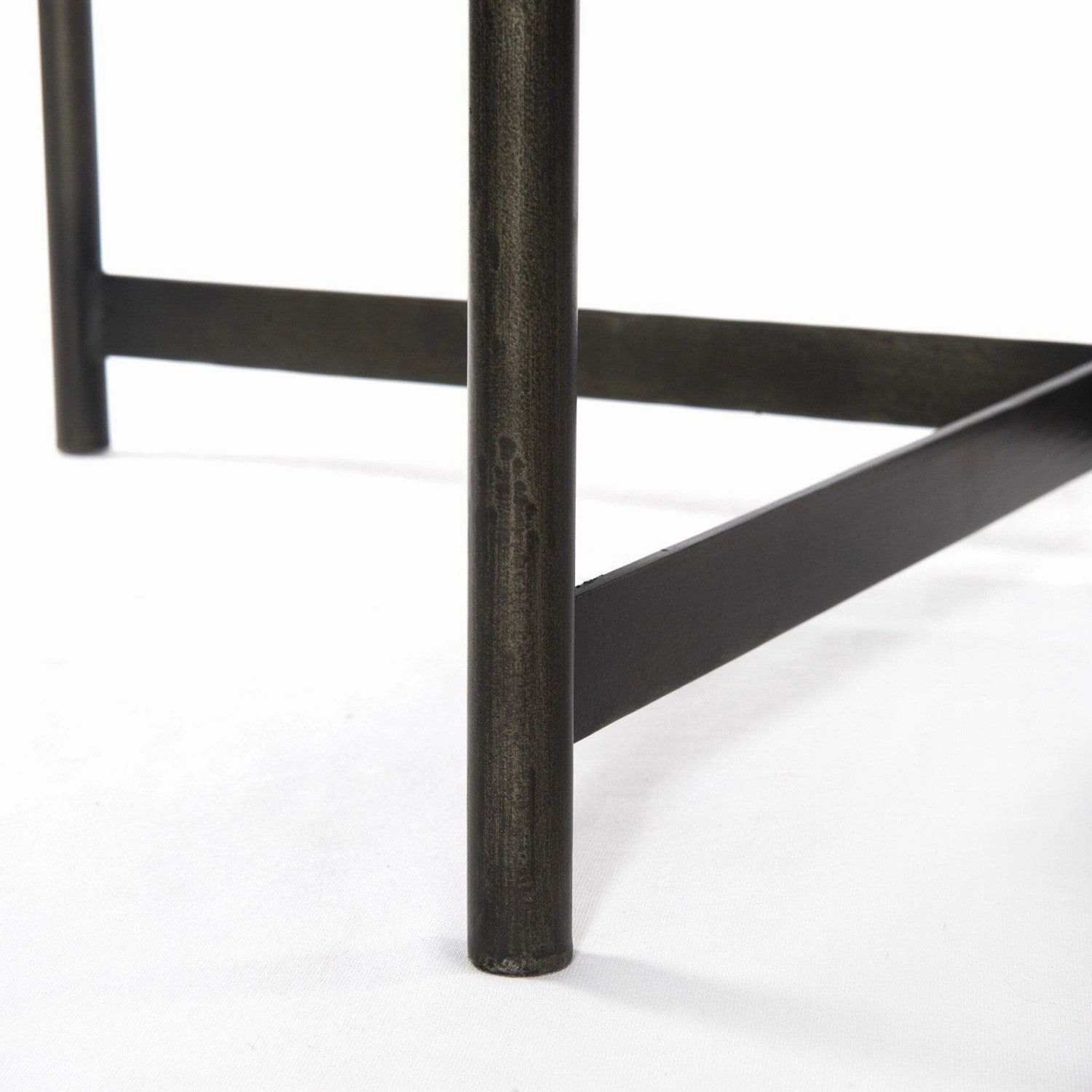 Ashbury Coffee Table - Polished White Marble