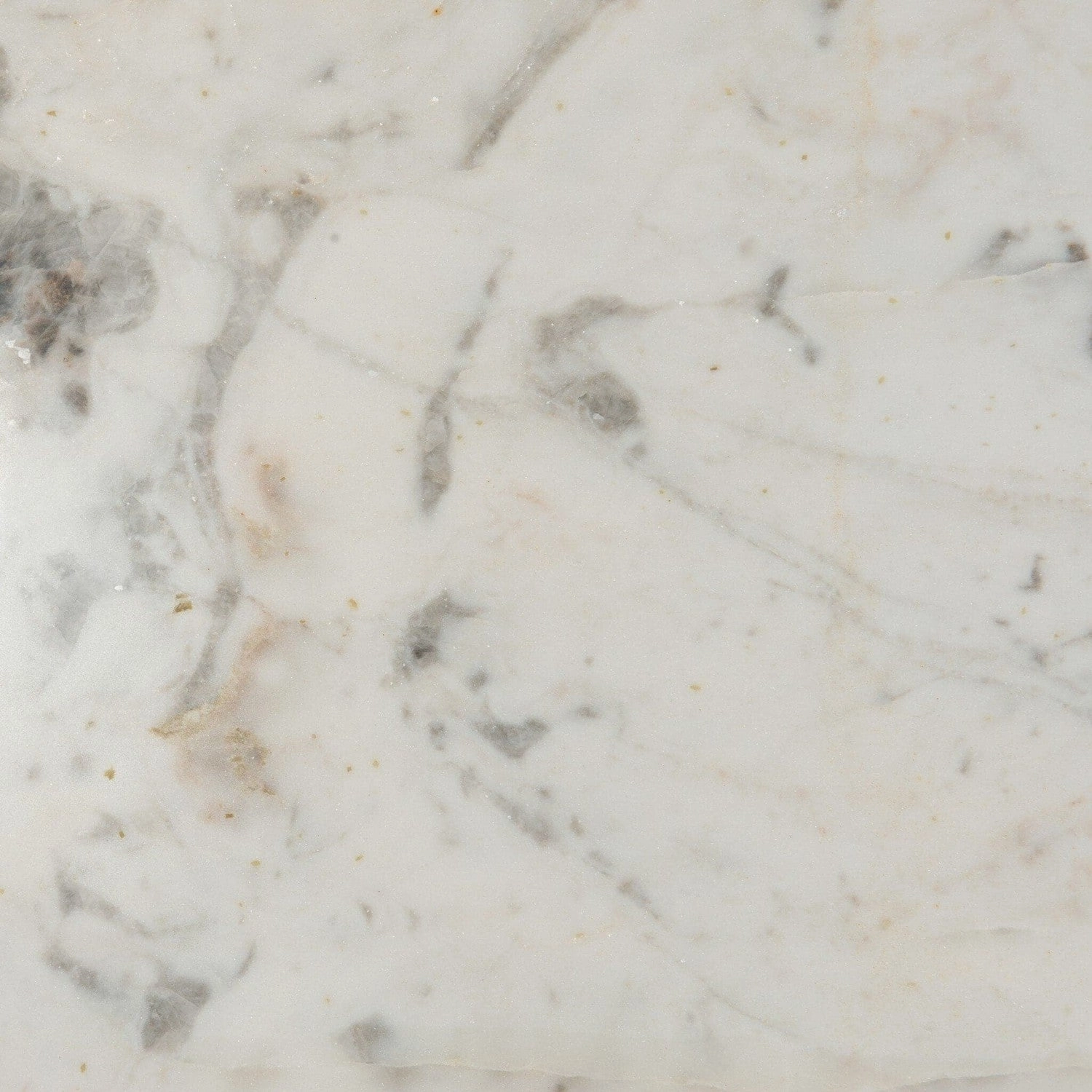 Ashbury Coffee Table - Polished White Marble