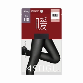 ATSUGI Warm 110D L-LL Black  (100g)