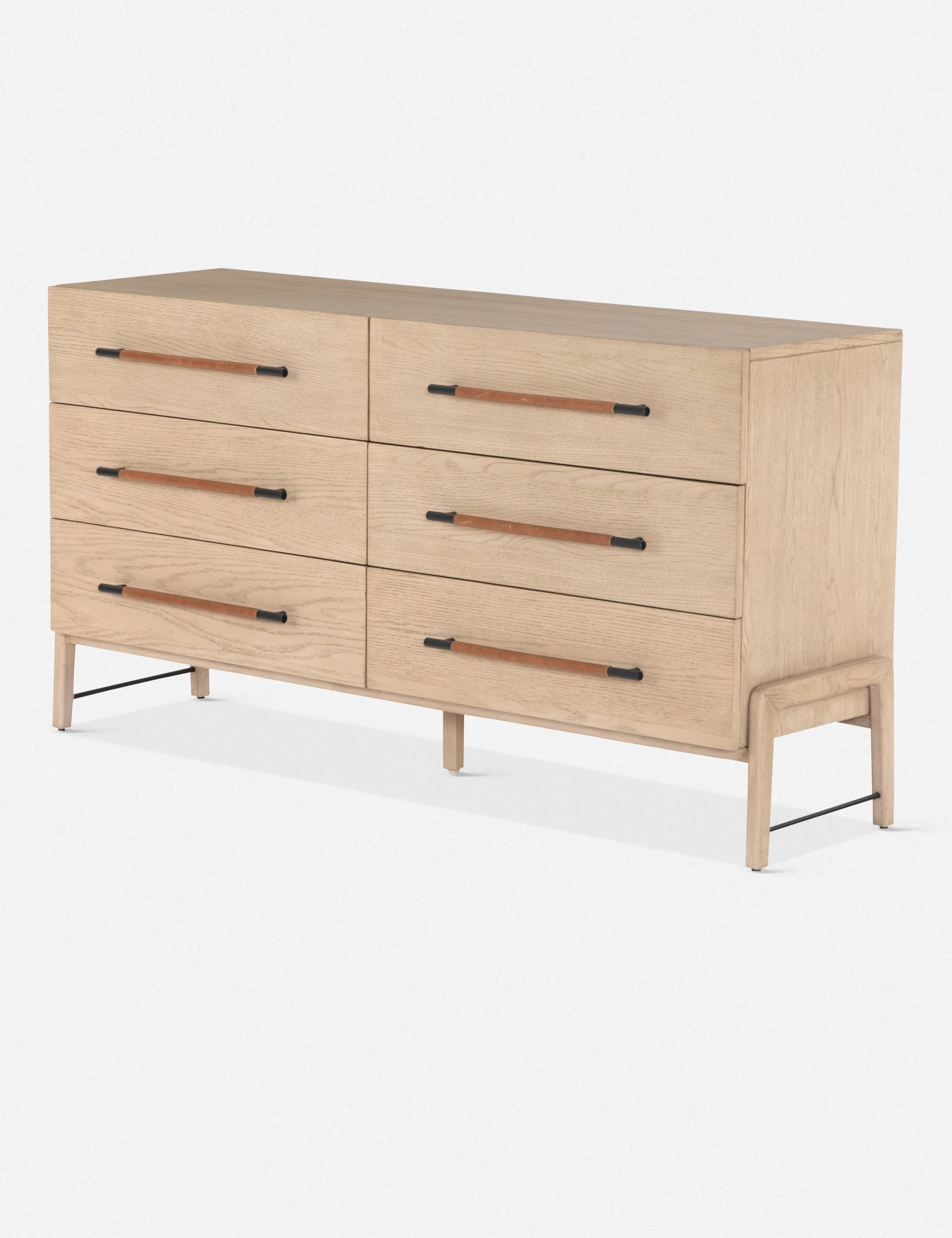 Avalon Wide 6-Drawer Dresser