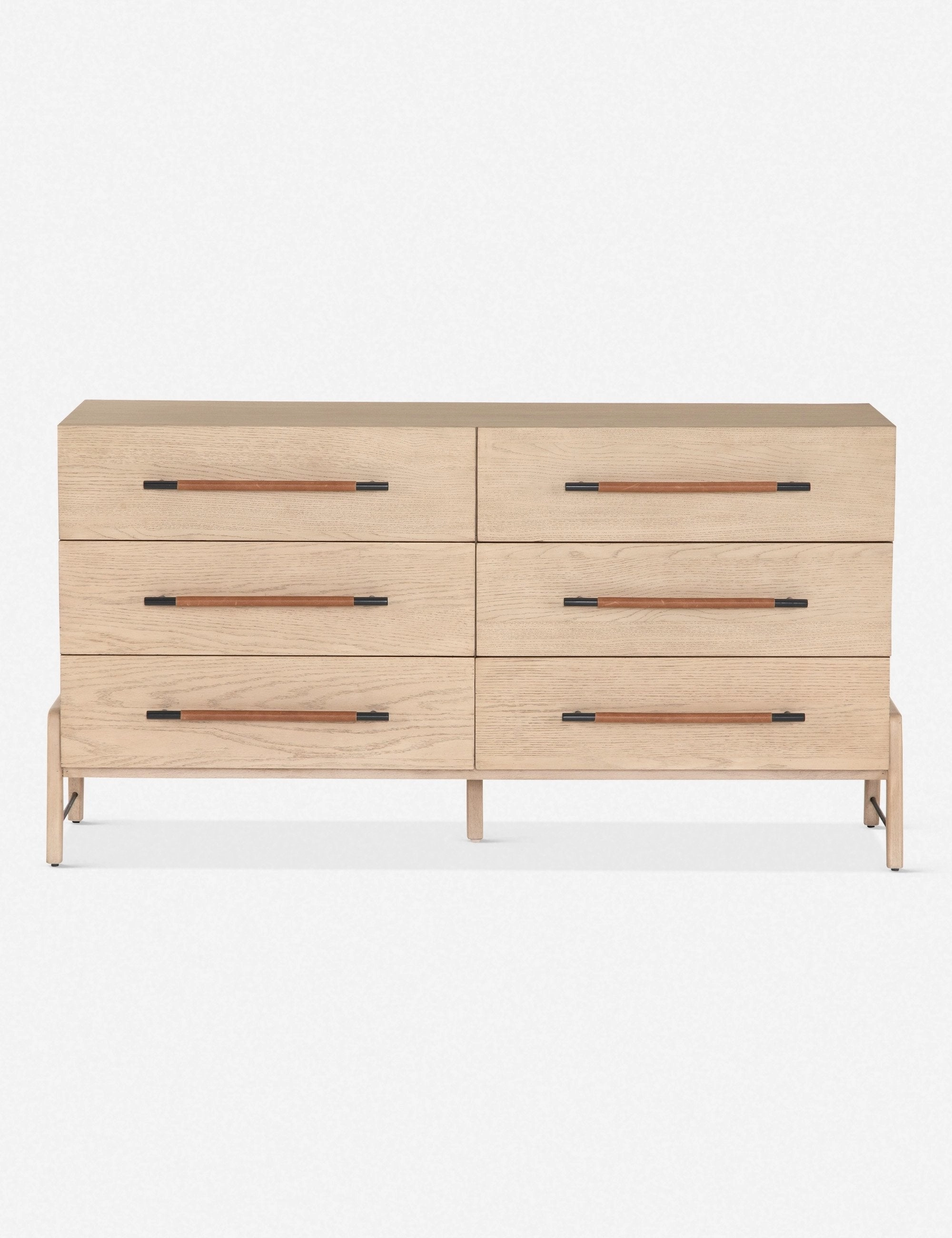 Avalon Wide 6-Drawer Dresser