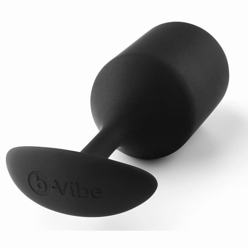 B-Vibe Weighted Snug Plug 4