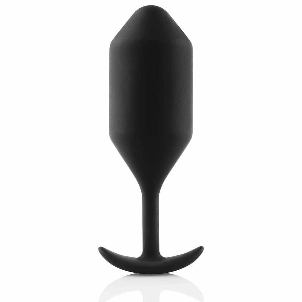 B-Vibe Weighted Snug Plug 4