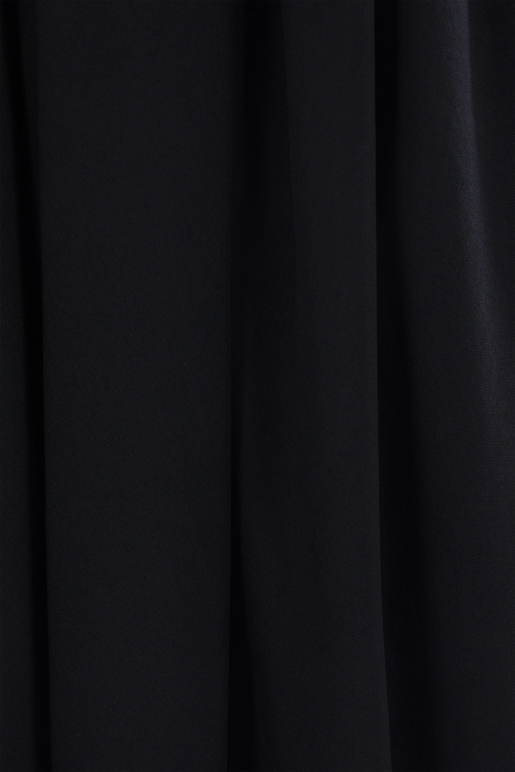 balloon trousers in lightweight wool