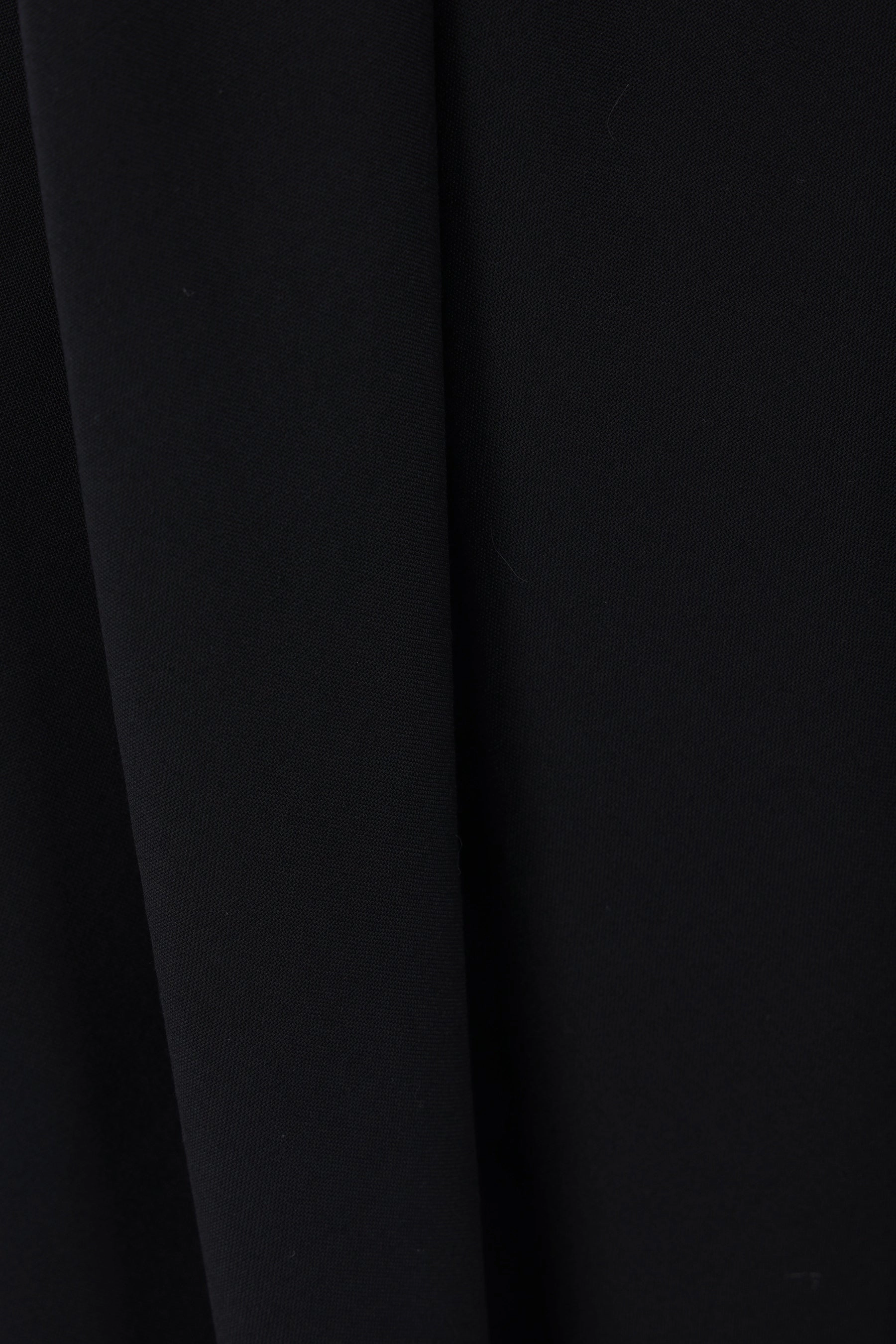 balloon trousers in lightweight wool