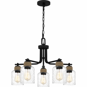Baltic Five Light Chandelier