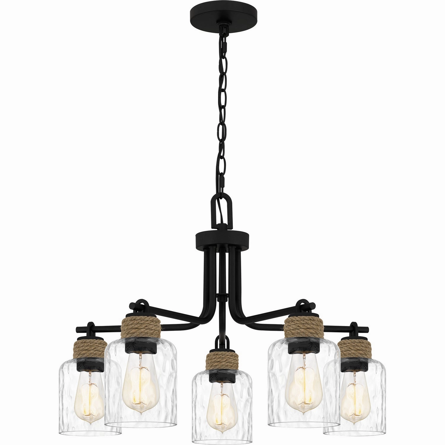 Baltic Five Light Chandelier