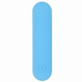 Bang! Flexible Silicone Bullet Vibe in Blue