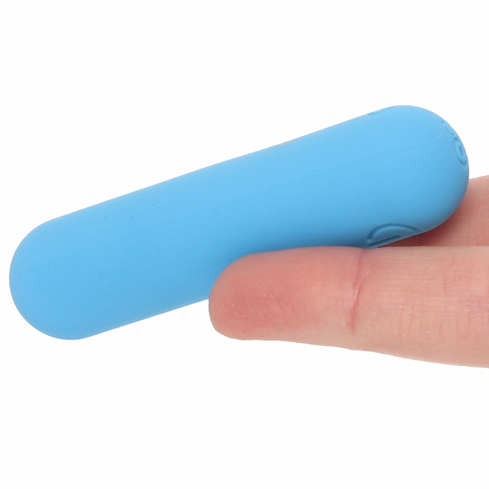 Bang! Flexible Silicone Bullet Vibe in Blue