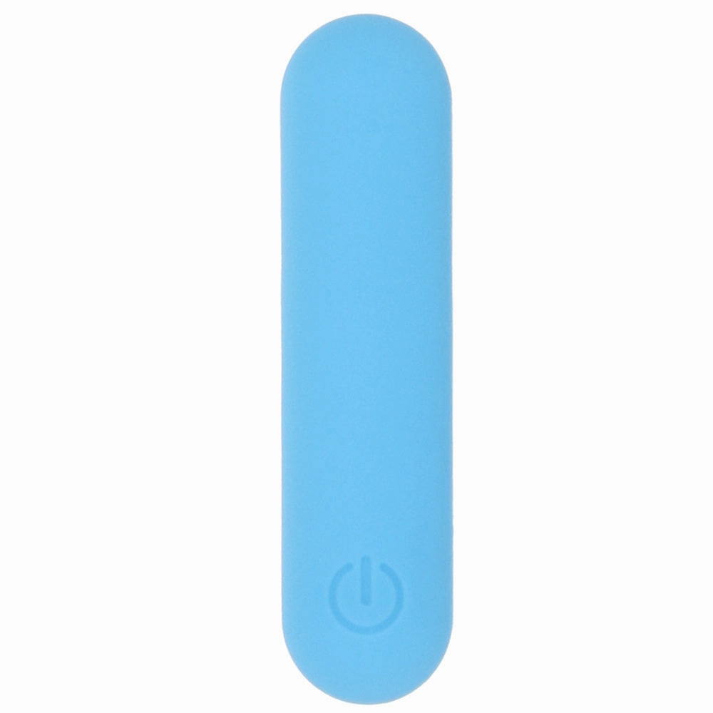 Bang! Flexible Silicone Bullet Vibe in Blue