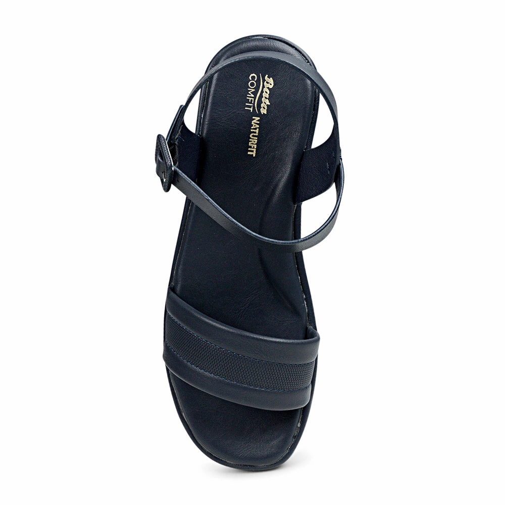 Bata Comfit FANTASY Platform Sandal with Belt for Women