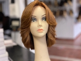 BB-7"LYR-58 100% virgin European Natural Human Hair