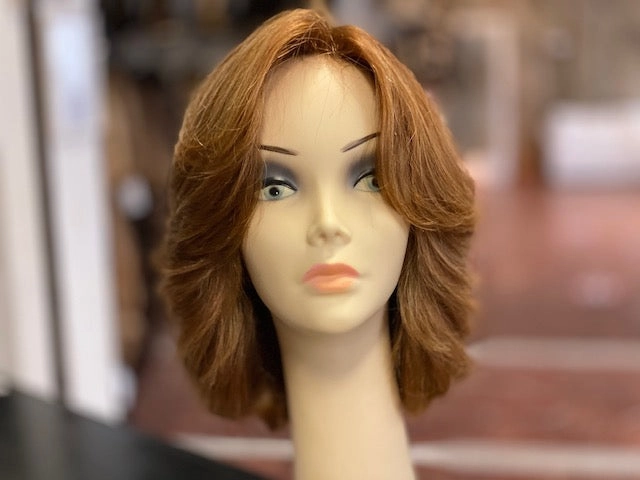 BB-7"LYR-58 100% virgin European Natural Human Hair