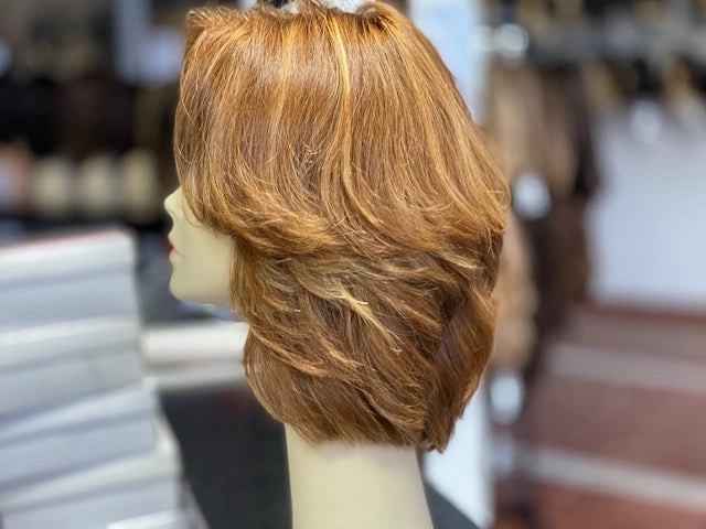 BB-7"LYR-58 100% virgin European Natural Human Hair
