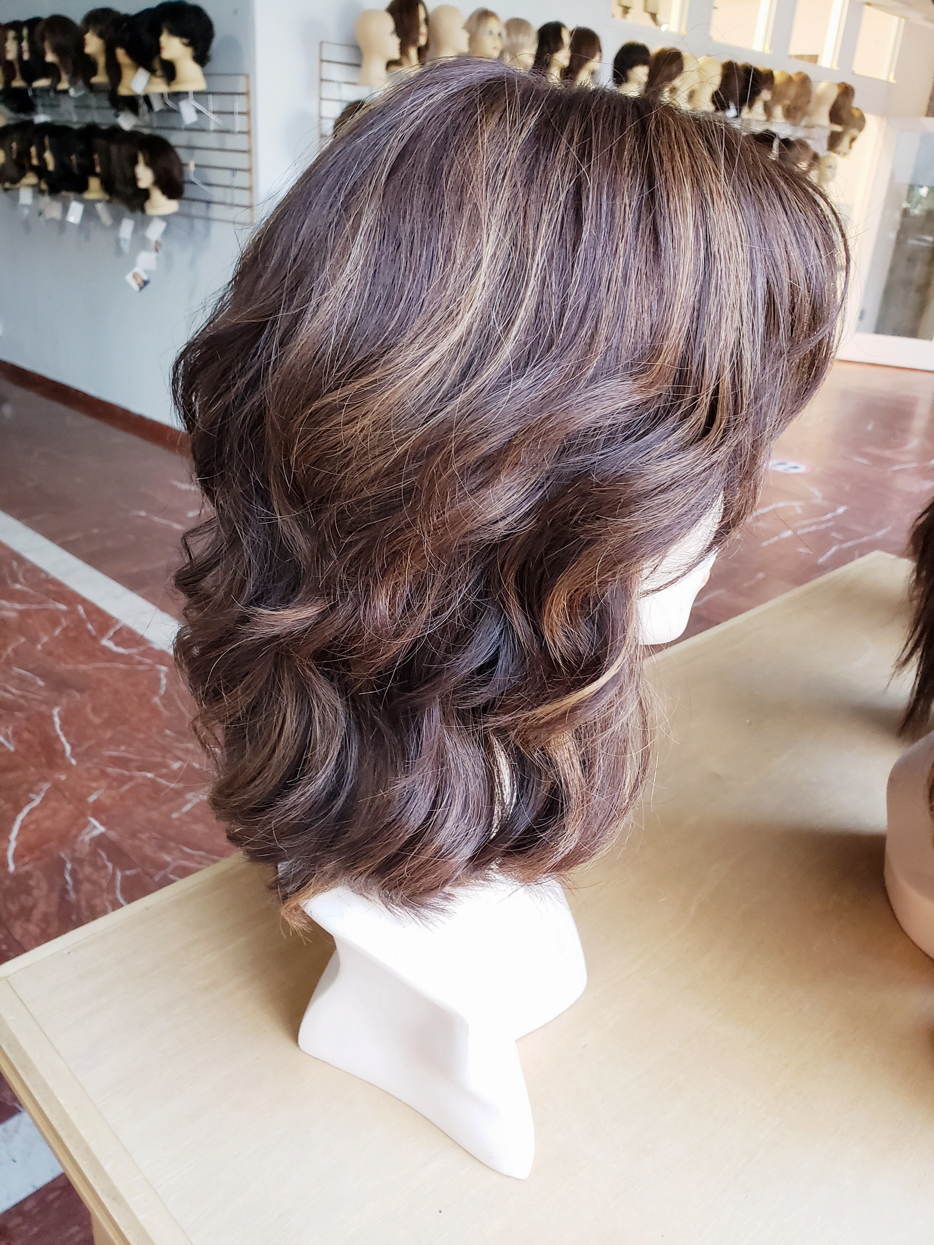 BB-8"LYR-18 100% virgin European Natural Human Hair