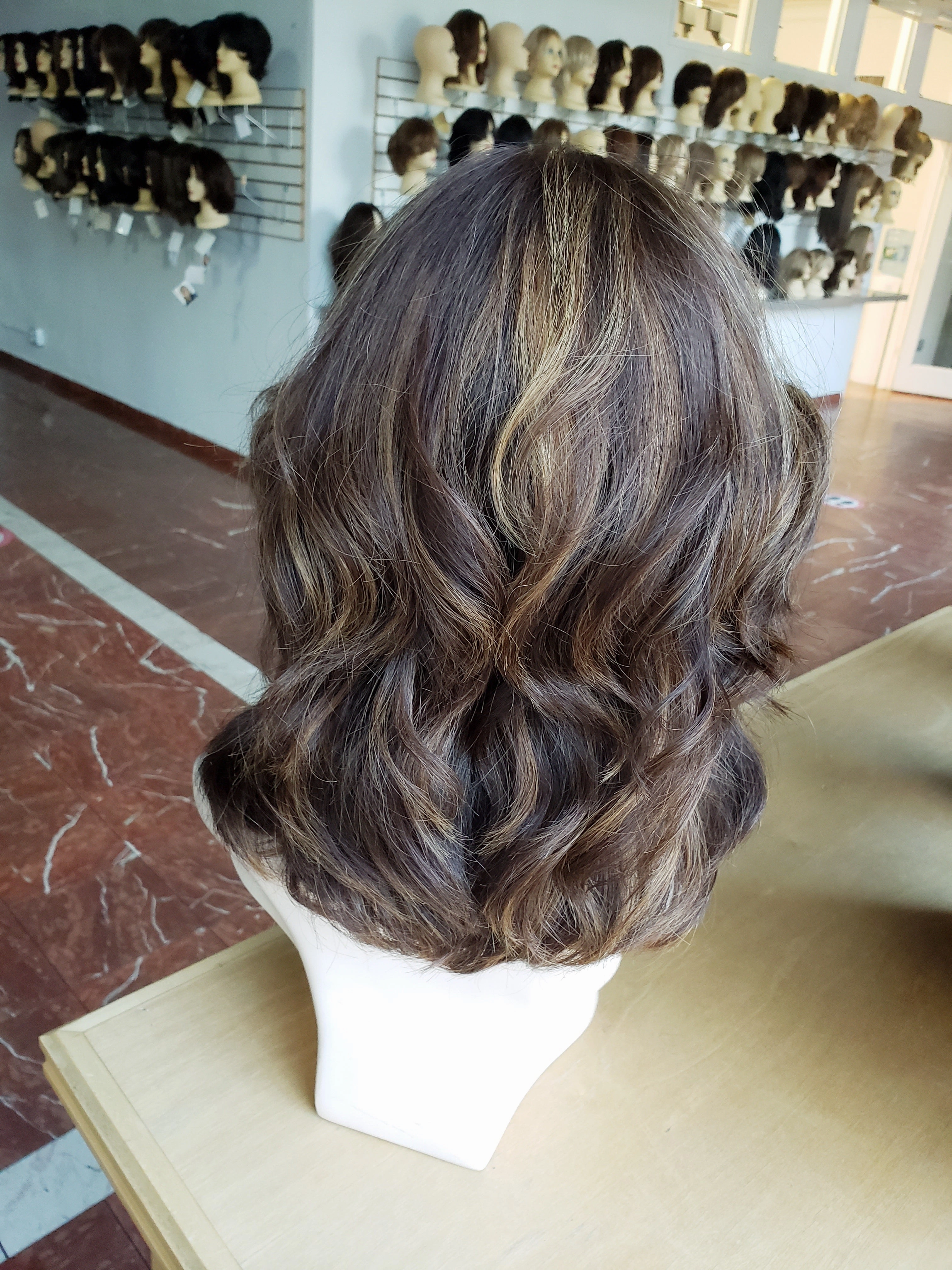 BB-8"LYR-18 100% virgin European Natural Human Hair