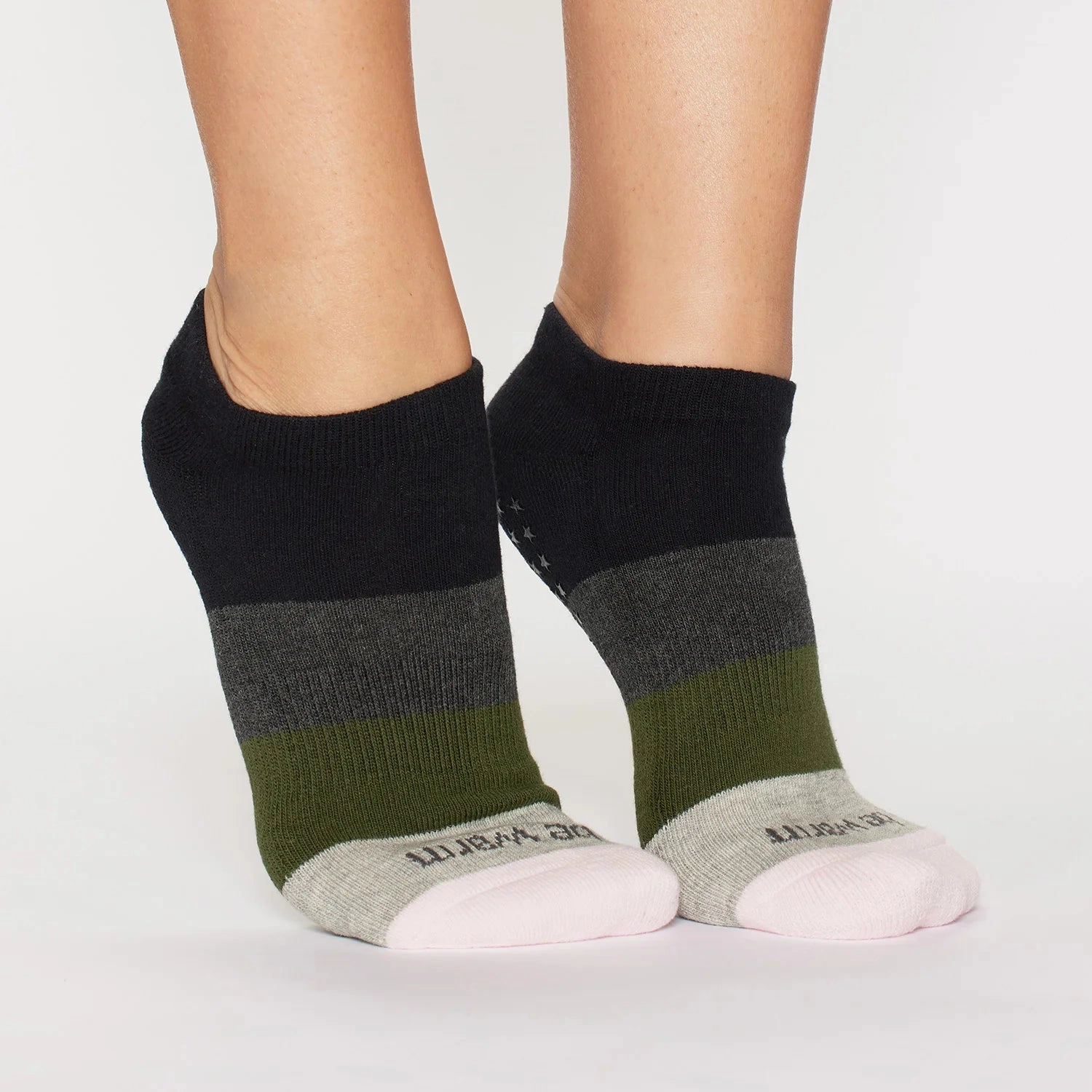 Be Warm - Marlowe Ivy Grip Socks (Barre / Pilates)