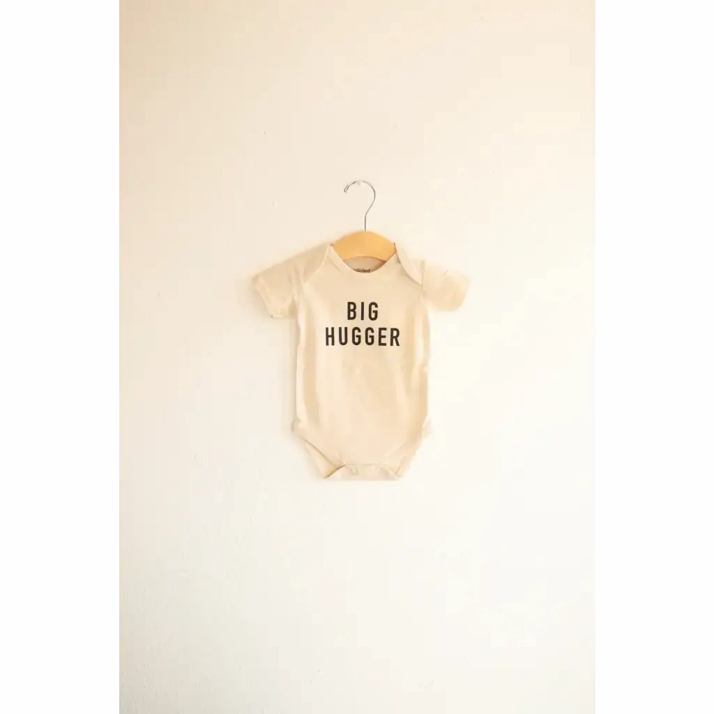 Big Hugger Organic Cotton Baby Onesie