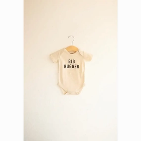 Big Hugger Organic Cotton Baby Onesie