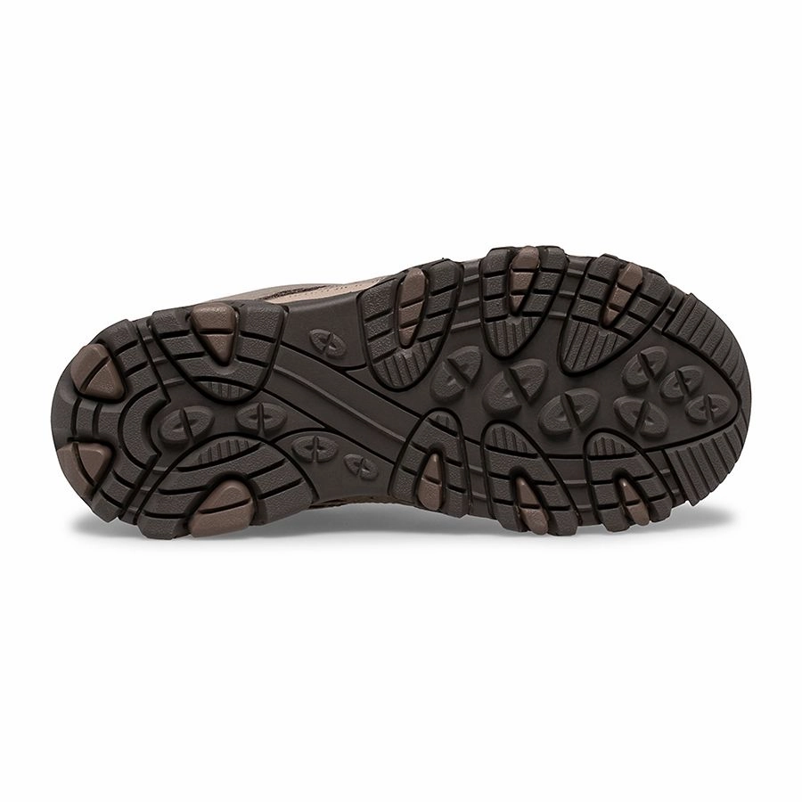 Big Kids' Moab 3 Low Lace Waterproof Sneaker