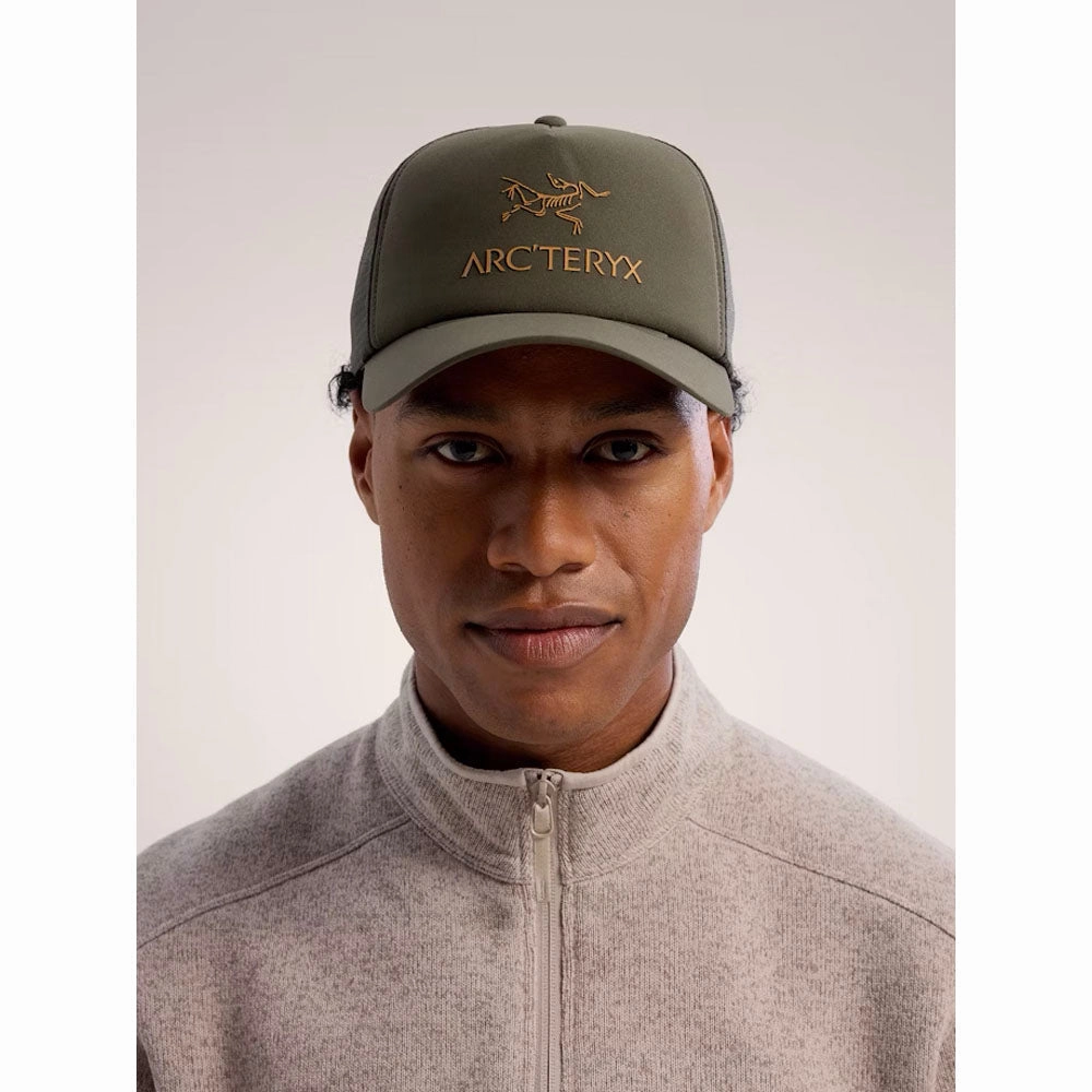 Bird Word Trucker Curved Hat