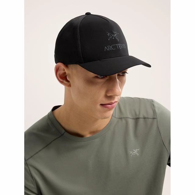 Bird Word Trucker Curved Hat