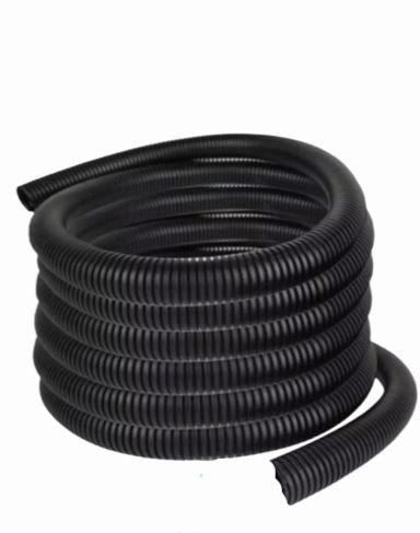 Black Flexible Conduit Duct Hose | Model : HOSE-FHB