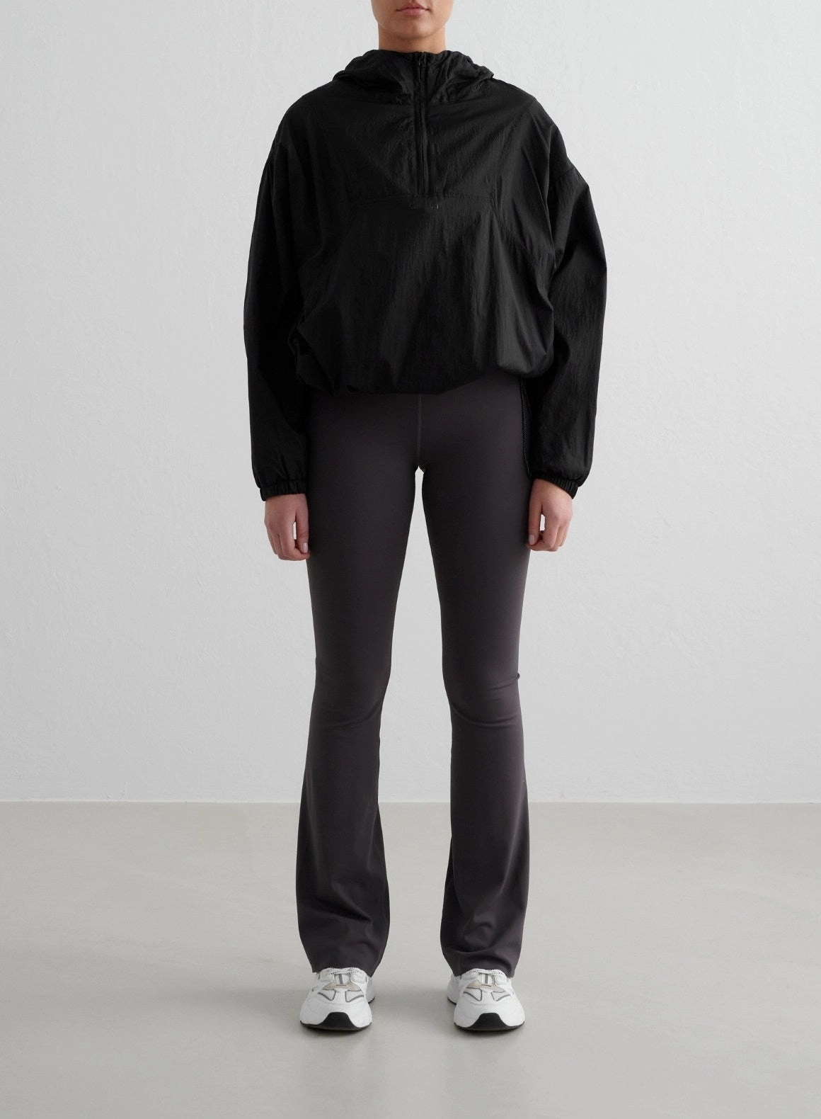 Black Lightweight Anorak