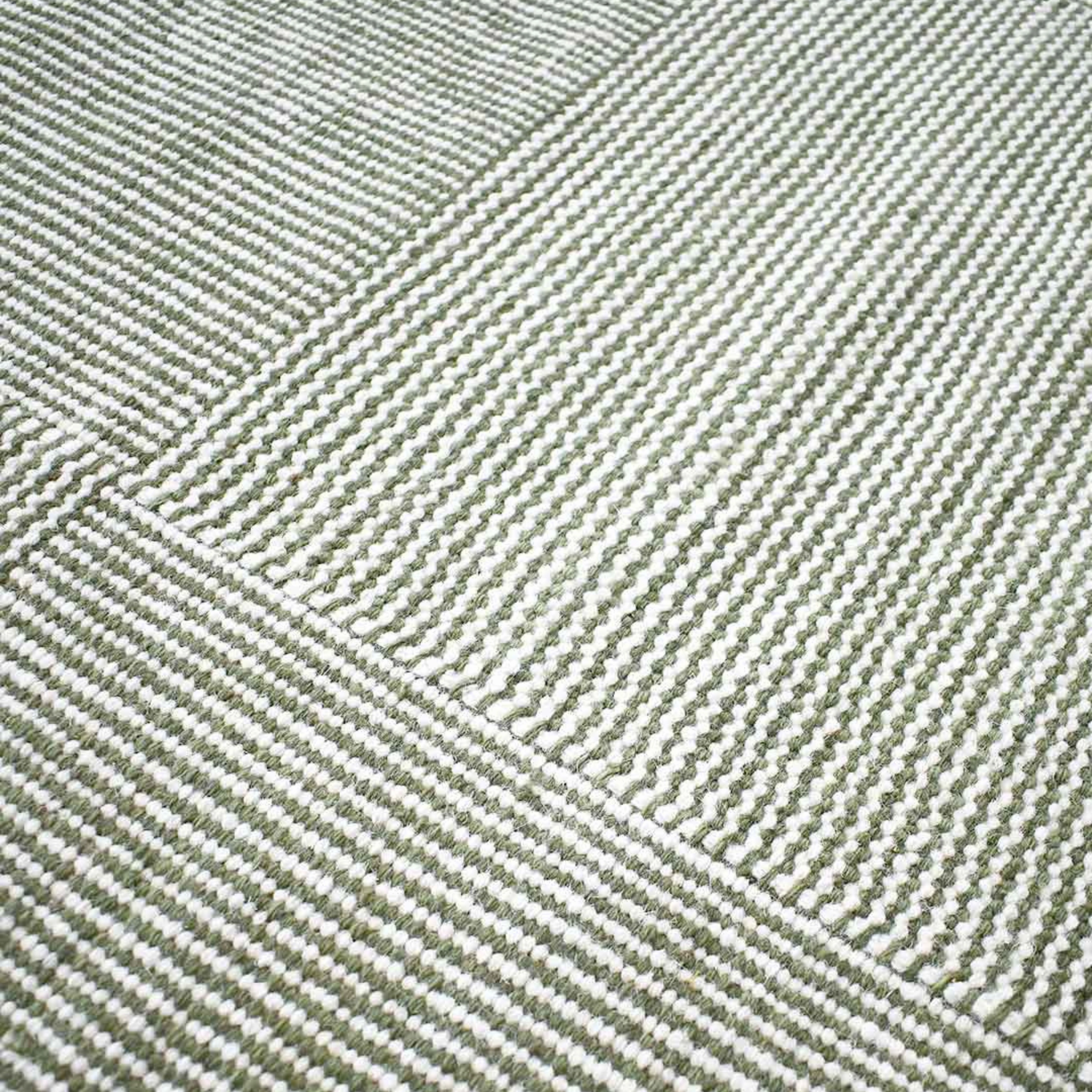 Braid Box Rug - Sage 160cm x 230cm