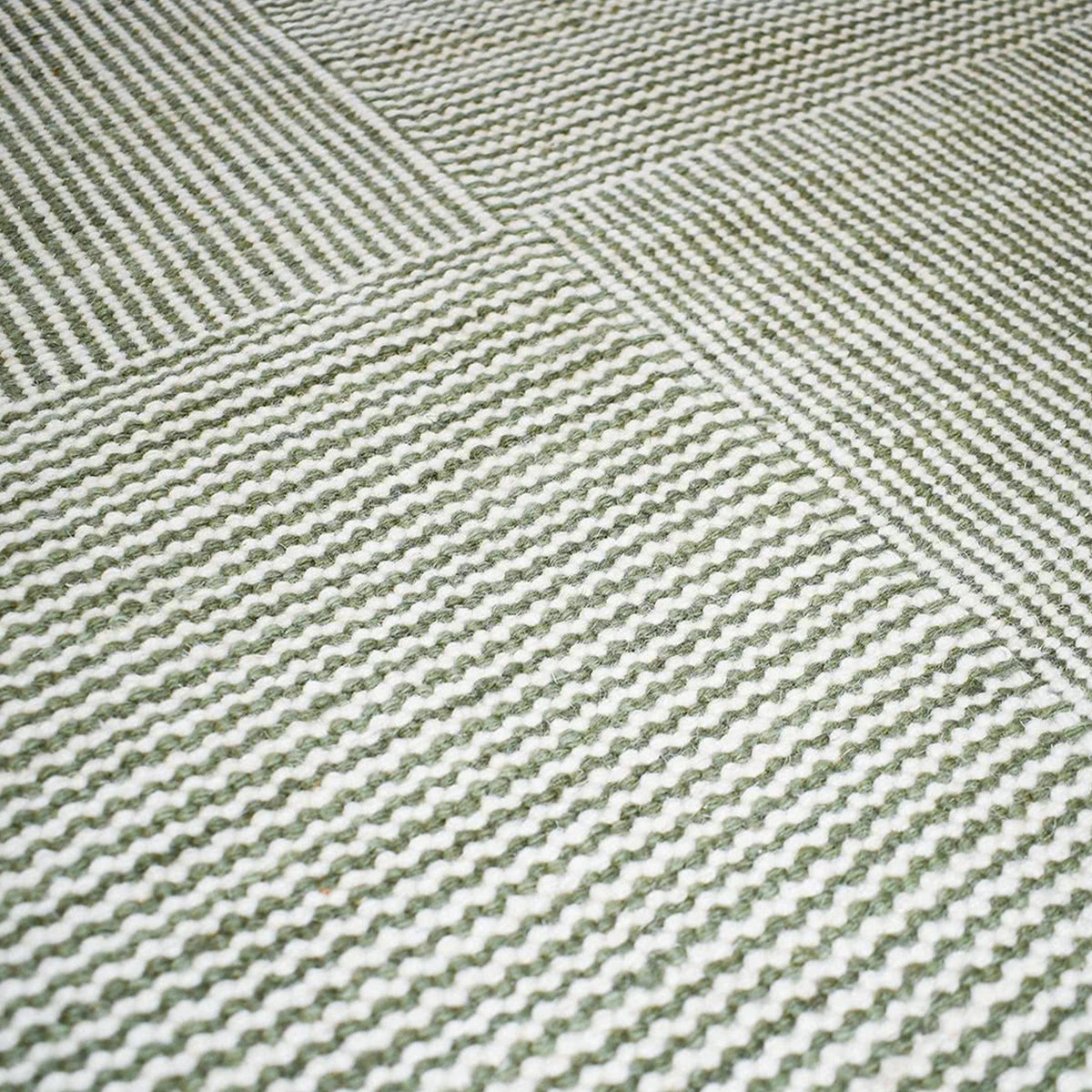 Braid Box Rug - Sage 160cm x 230cm