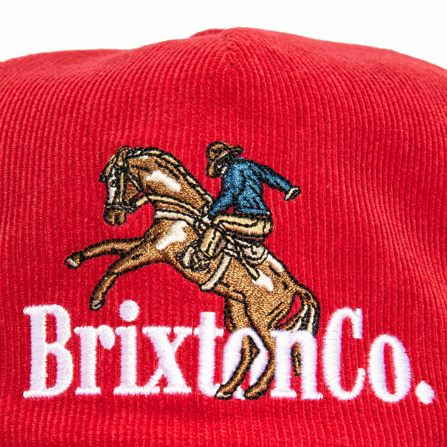 Brixton Inwood Snapback Hat - Red