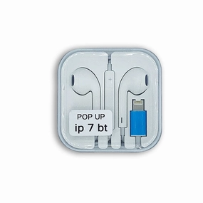 BT EARPHONE FOR IPHONE WITH LIGHTNING CONNECTOR