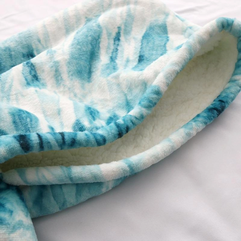 Budelli Beach Wearable Blanket Hoodie