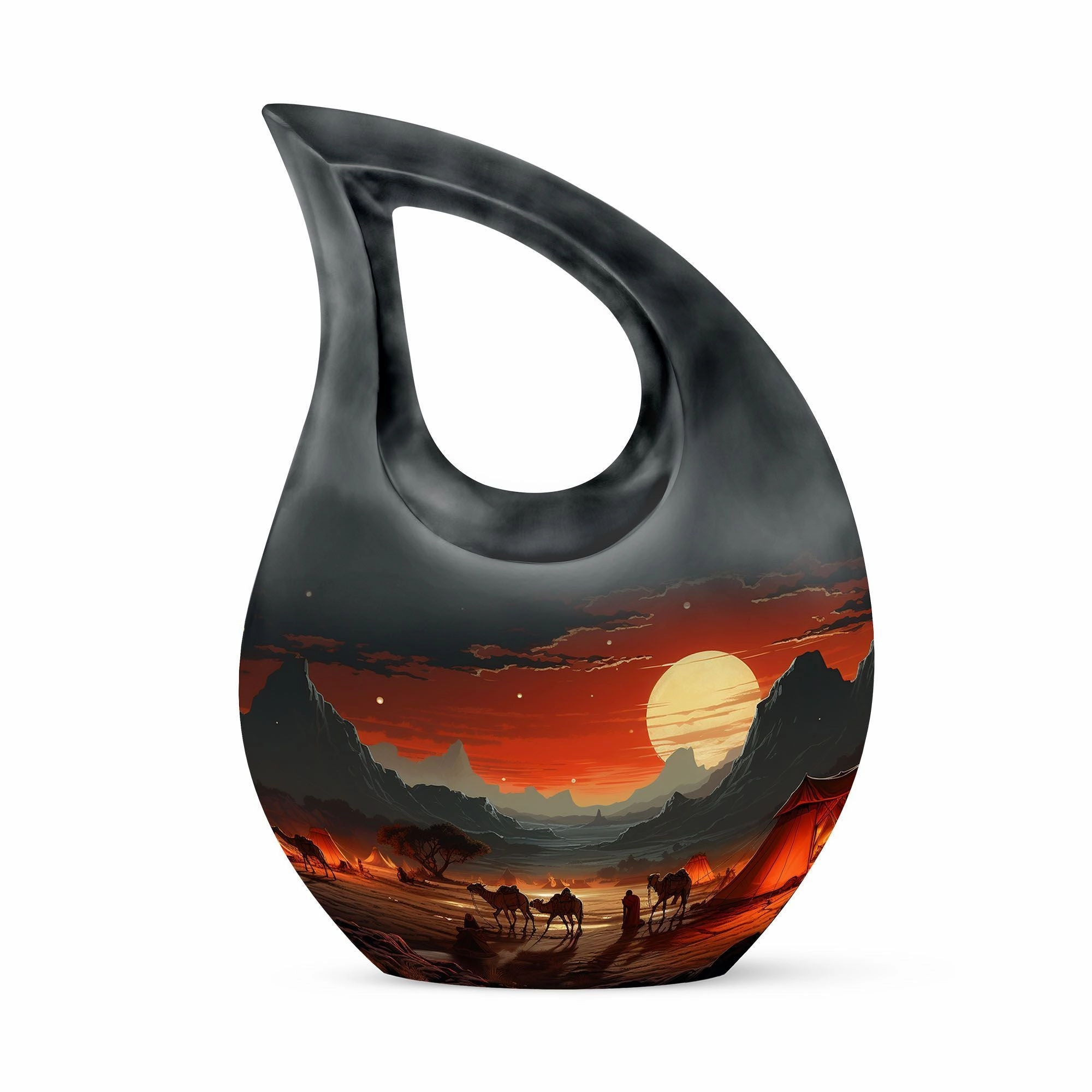 Camel Urn: Stylish Memorial Urn for Cherished Remembrances