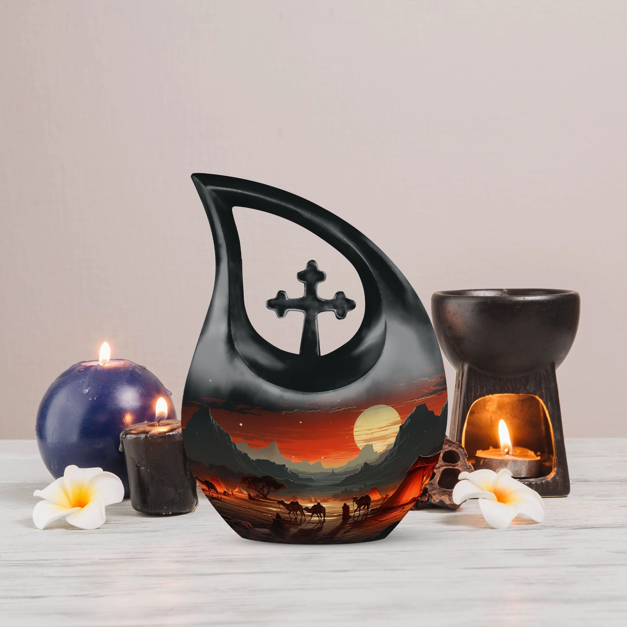 Camel Urn: Stylish Memorial Urn for Cherished Remembrances