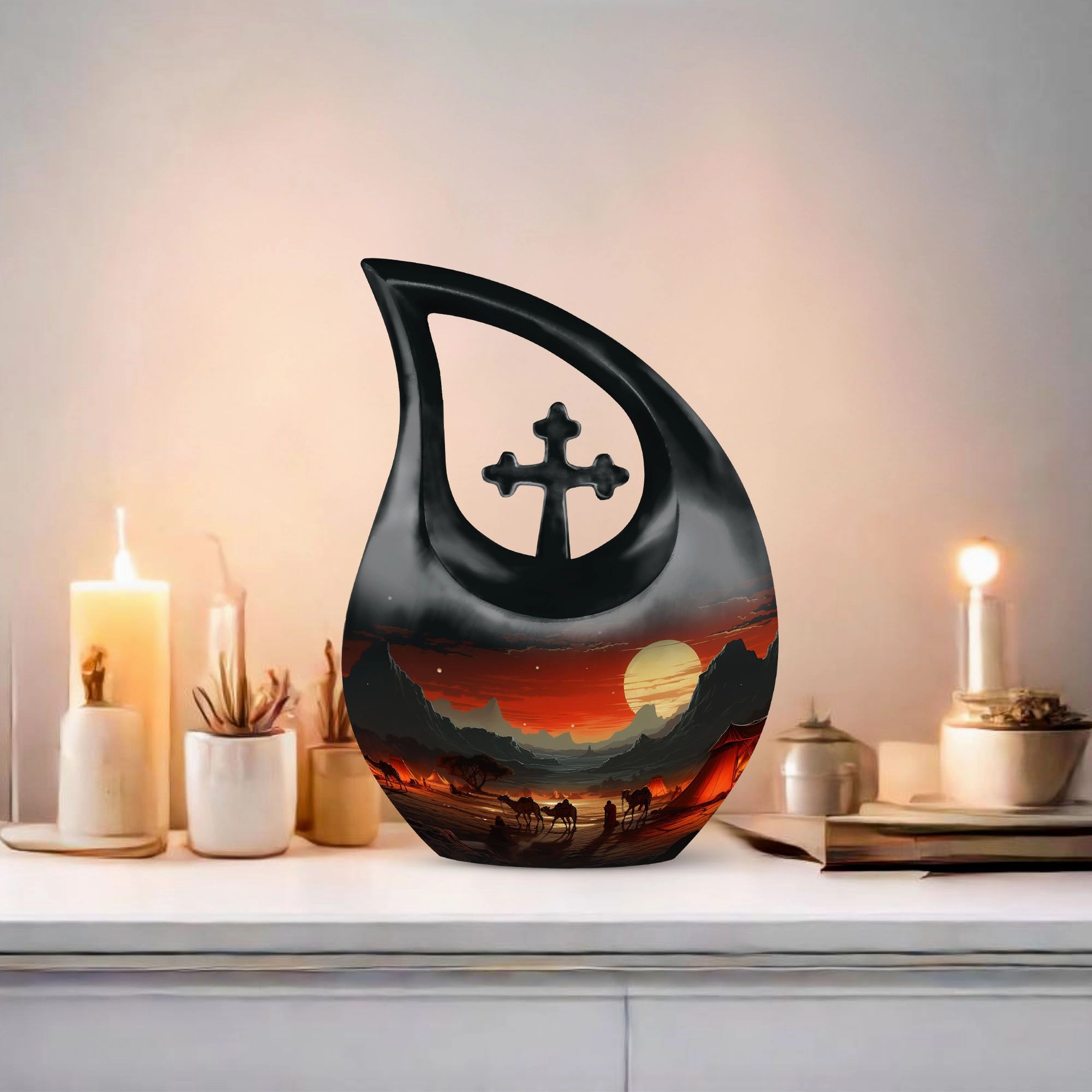 Camel Urn: Stylish Memorial Urn for Cherished Remembrances