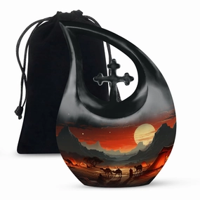 Camel Urn: Stylish Memorial Urn for Cherished Remembrances