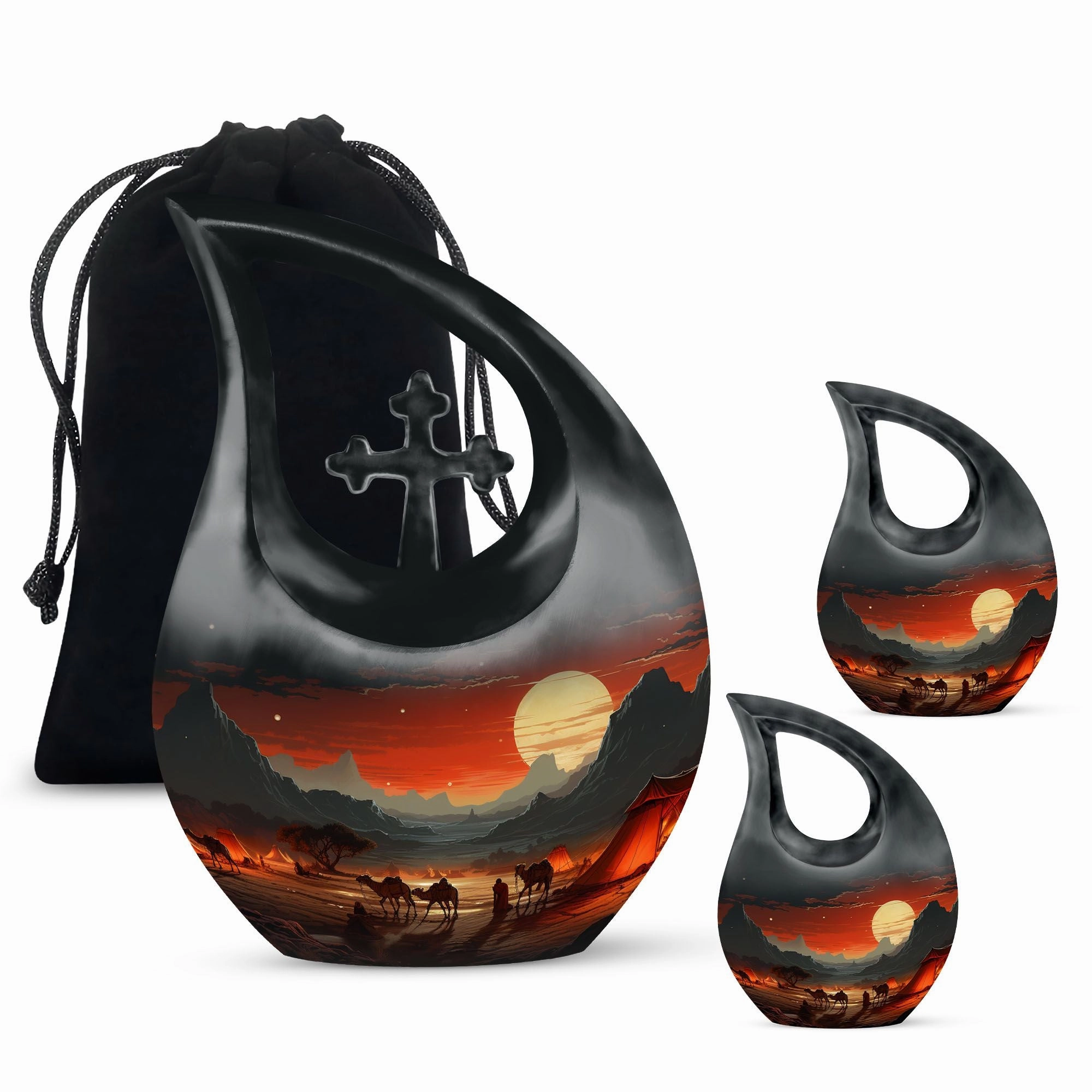 Camel Urn: Stylish Memorial Urn for Cherished Remembrances