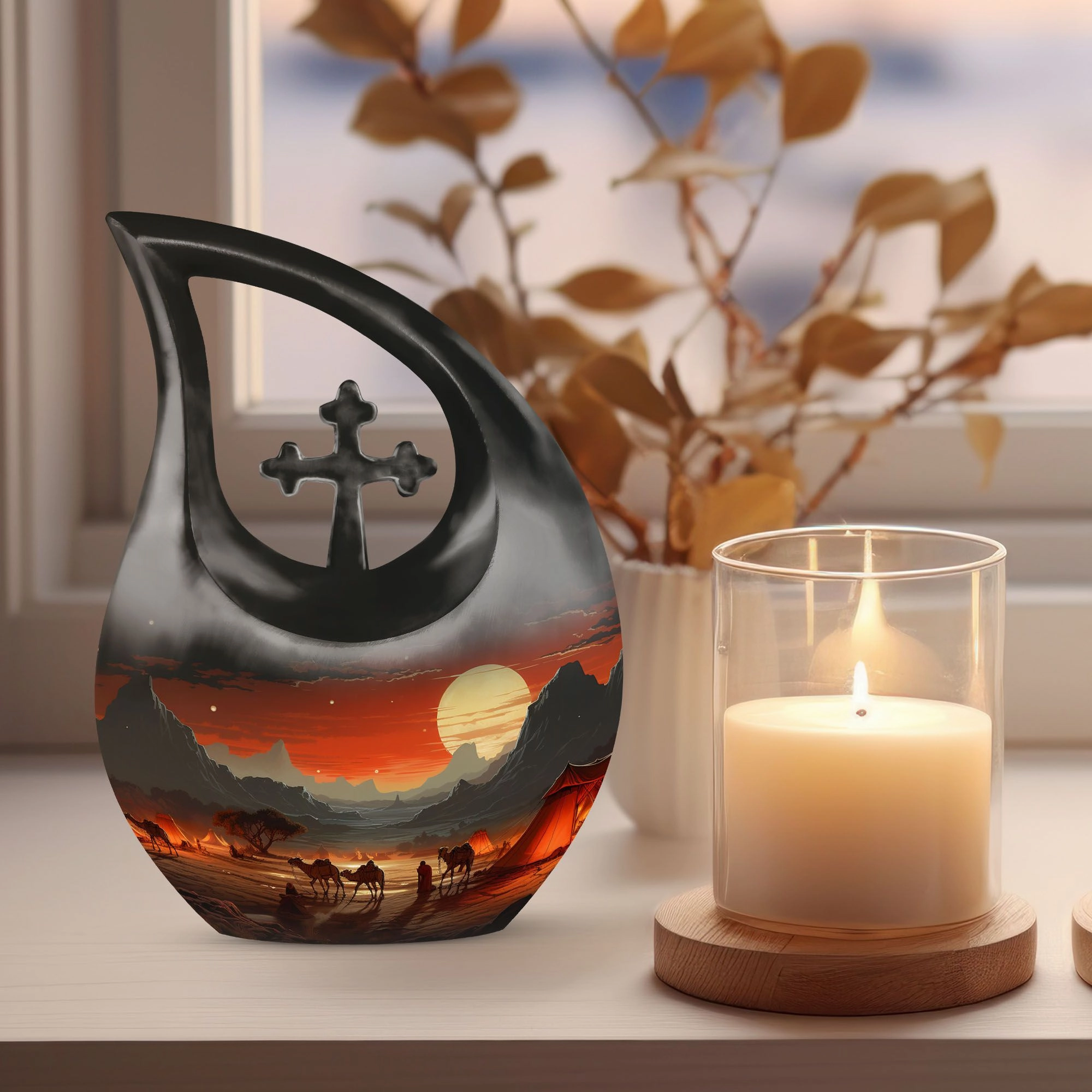Camel Urn: Stylish Memorial Urn for Cherished Remembrances