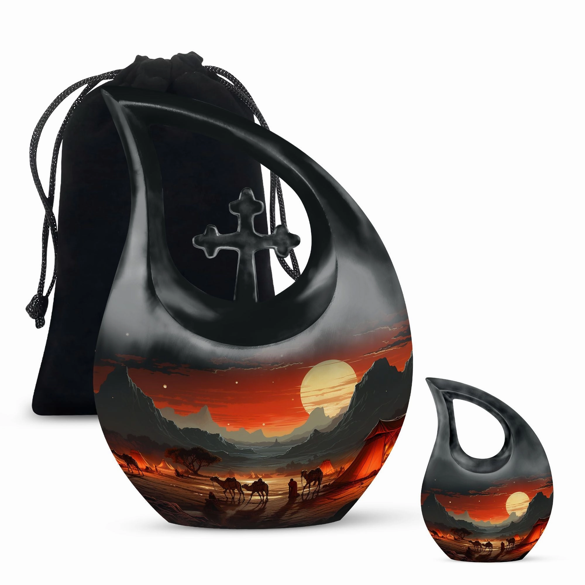 Camel Urn: Stylish Memorial Urn for Cherished Remembrances