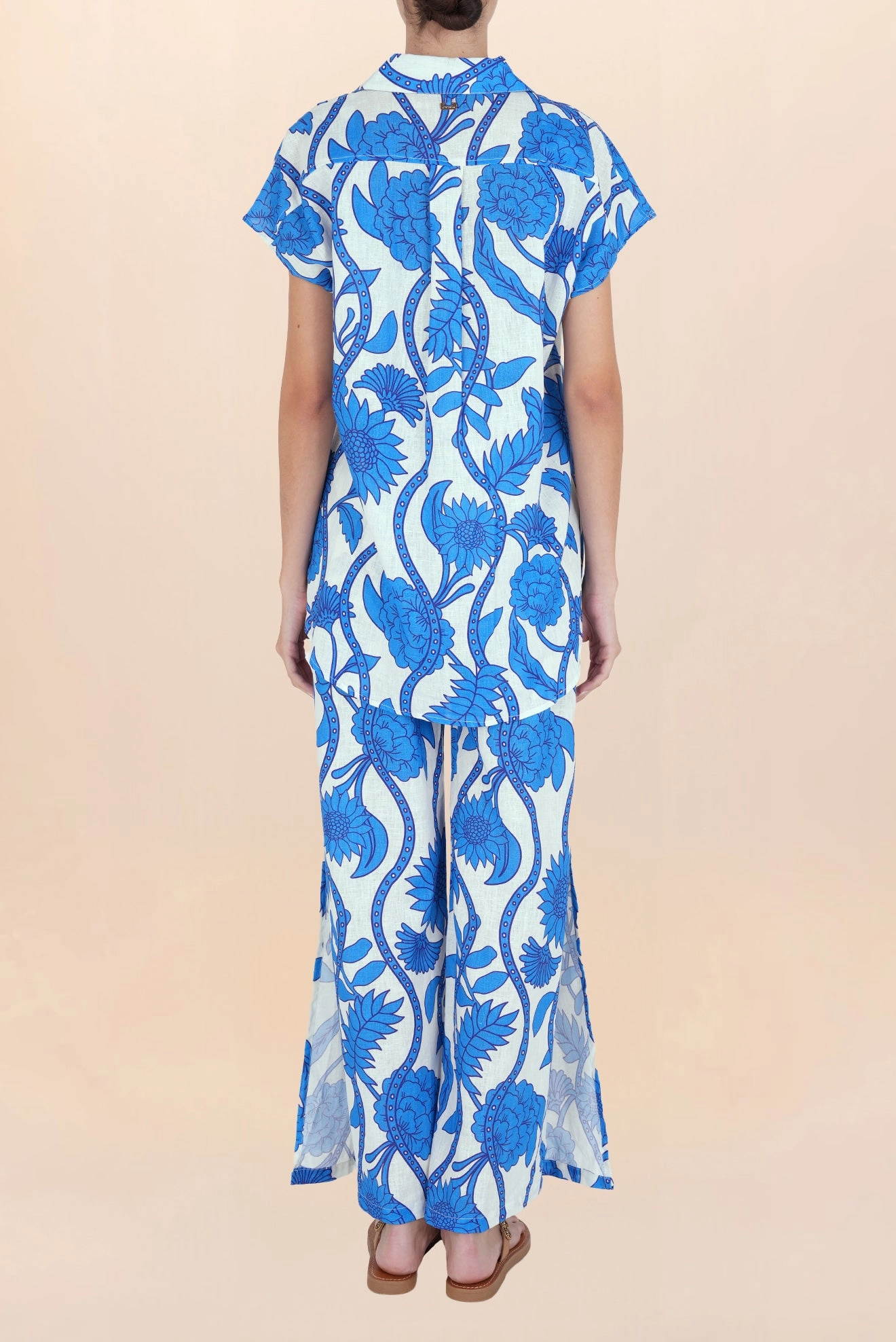 Camisa de Lino Albi
